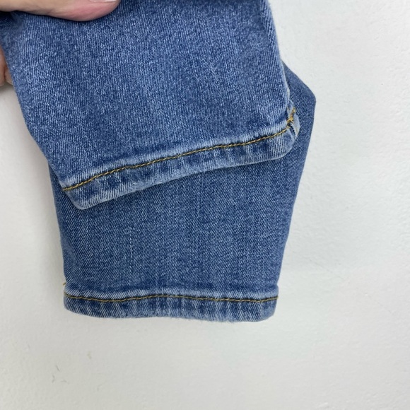 NEW Good American Manufacturer Destroyed Jeans Size 31 or Size 12 - Picture 8 of 14